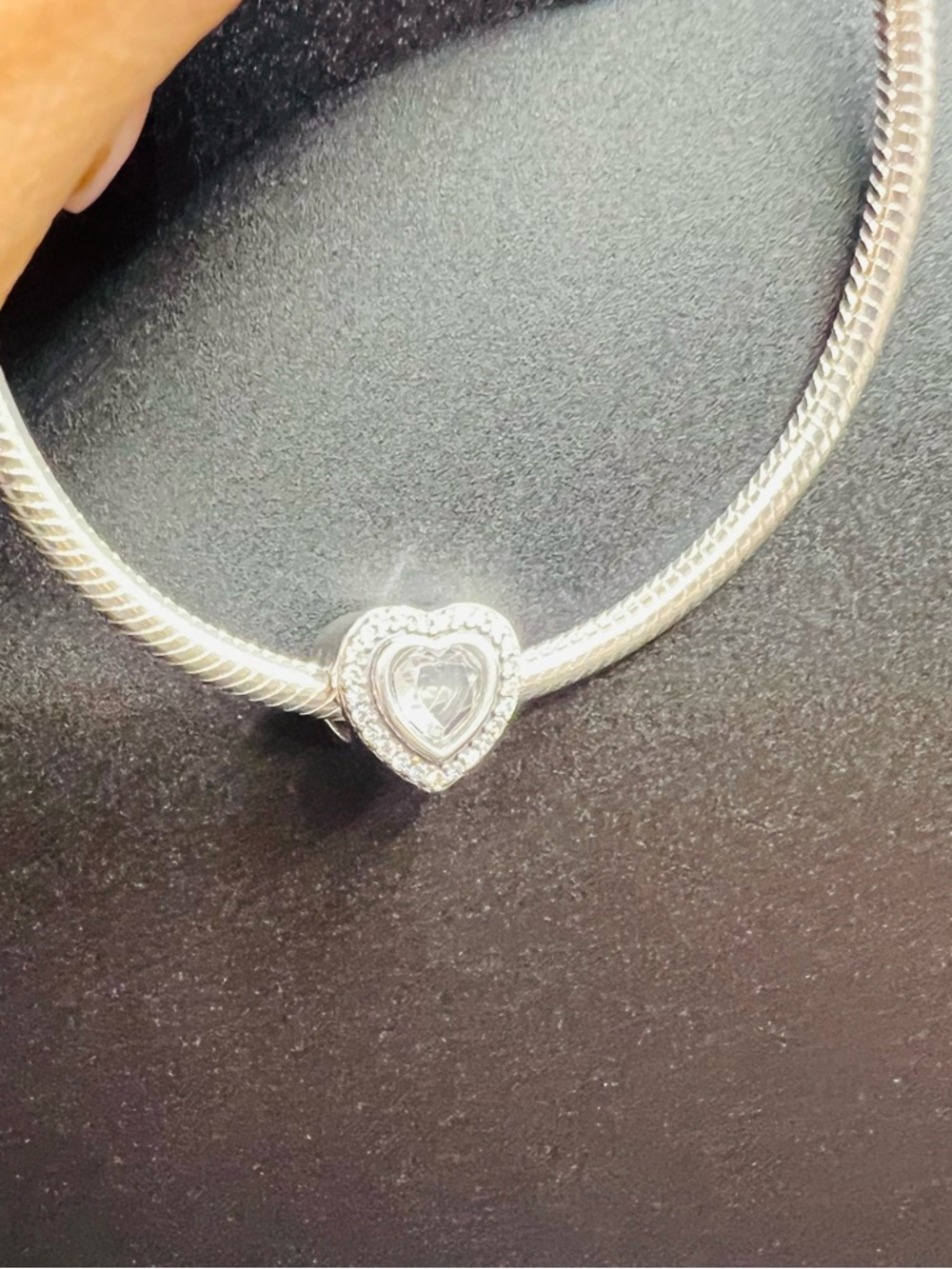 Pandora Sparkling Love Charm - Picture 8 of 9
